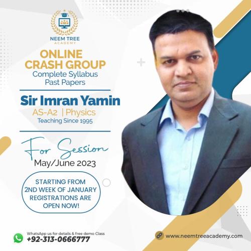 Sir Imran Yamen |  Physics Teacher